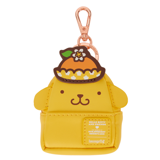 hello kitty mini backpack keychain Loungefly Sanrio Hello Kitty & Friends x Strawberry Shortcake Cosplay Mystery Blind Box Mini Backpack Keychain Charm