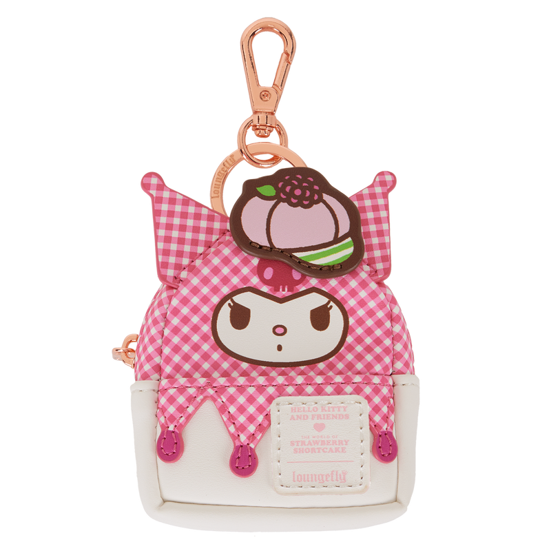 Load image into Gallery viewer, Loungefly Sanrio Hello Kitty &amp; Friends x Strawberry Shortcake - Cosplay Mystery Mini 1pc Backpack Keychain
