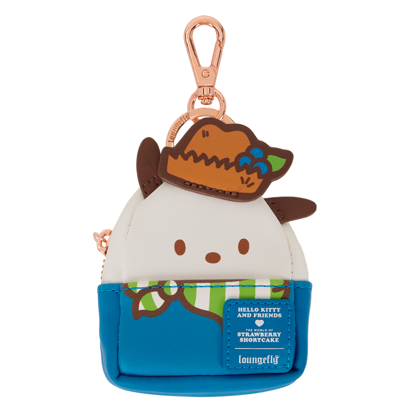 Load image into Gallery viewer, Loungefly Sanrio Hello Kitty &amp; Friends x Strawberry Shortcake - Cosplay Mystery Mini 1pc Backpack Keychain
