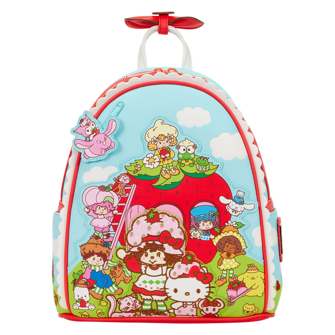 Loungefly: Sanrio Hello Kitty & Friends x Strawberry Shortcake Scented Mini Backpack
