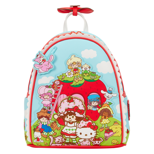 Loungefly: Sanrio Hello Kitty & Friends x Strawberry Shortcake Scented Mini Backpack
