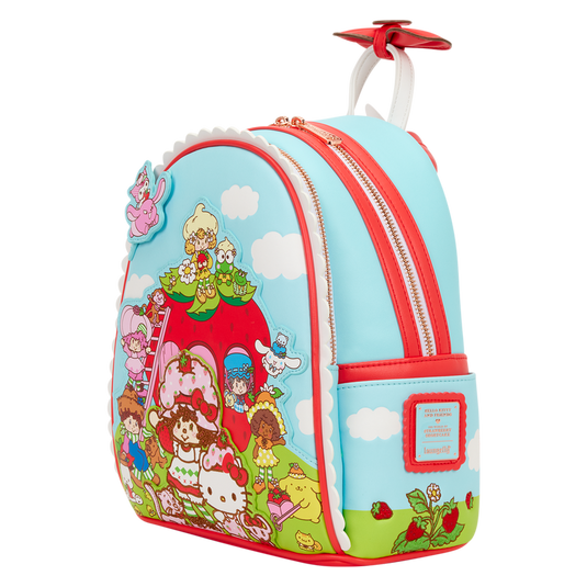 Loungefly: Sanrio Hello Kitty & Friends x Strawberry Shortcake Scented Mini Backpack