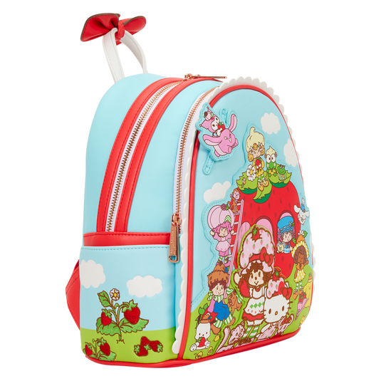 Loungefly: Sanrio Hello Kitty & Friends x Strawberry Shortcake Scented Mini Backpack