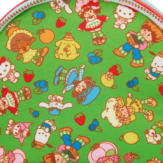 Loungefly: Sanrio Hello Kitty & Friends x Strawberry Shortcake Scented Mini Backpack