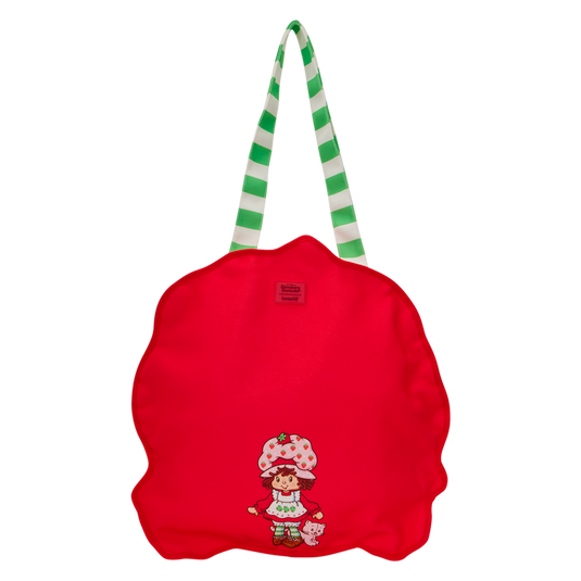 Loungefly Strawberry - Shortcake Cosplay Canvas Oversized Crossbody Tote Bag