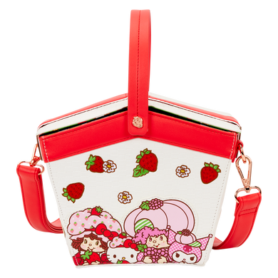 Loungefly - Sanrio Hello Kitty & Friends x Strawberry Shortcake Scented Figural Basket Crossbody Bag