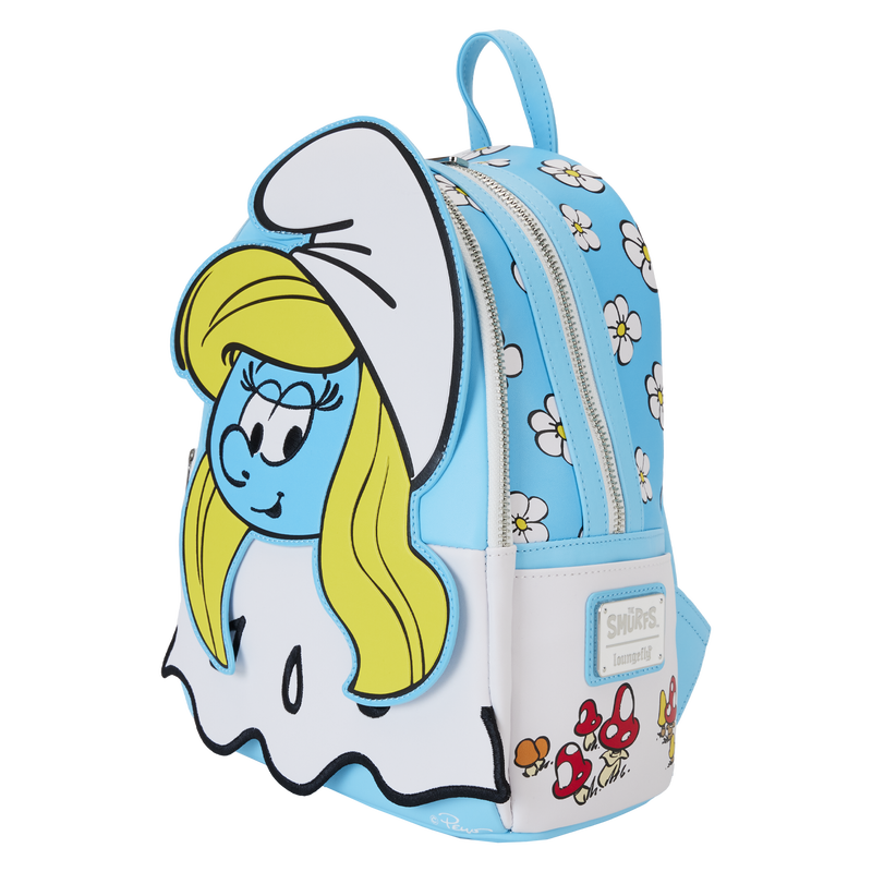 Load image into Gallery viewer, Loungefly The Smurfs - Smurfette Cosplay Mini Backpack
