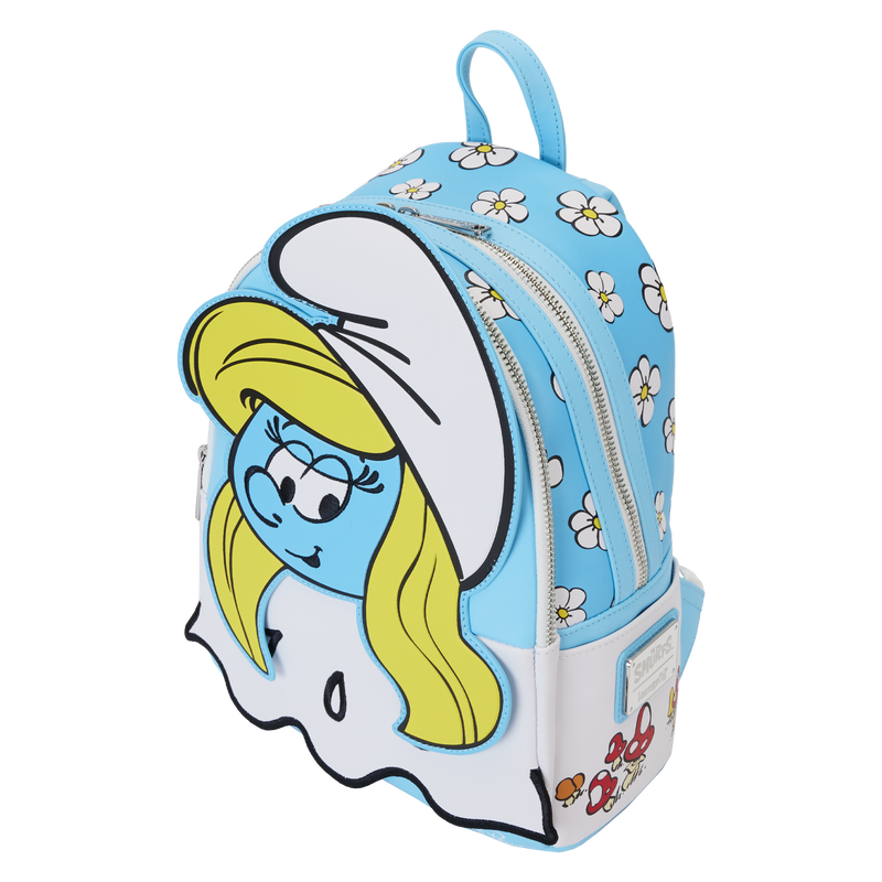 Load image into Gallery viewer, Loungefly The Smurfs - Smurfette Cosplay Mini Backpack
