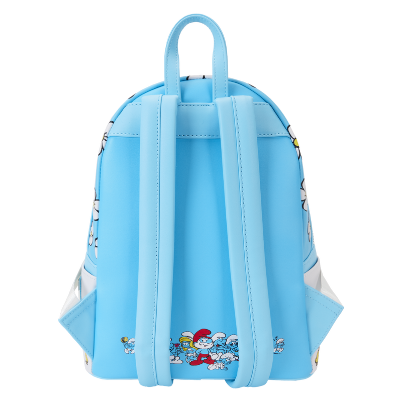 Load image into Gallery viewer, Loungefly The Smurfs - Smurfette Cosplay Mini Backpack
