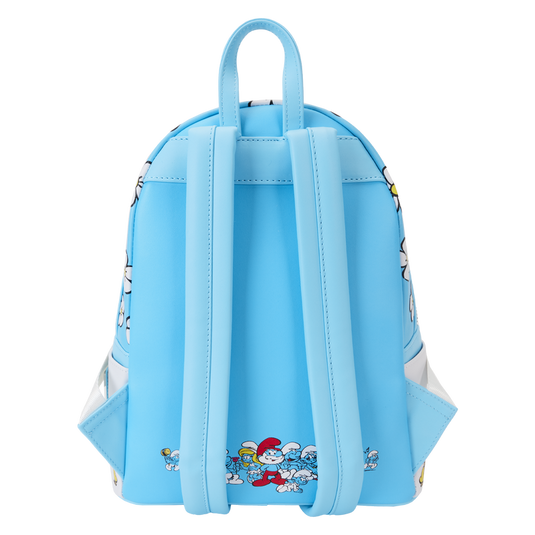 Loungefly The Smurfs - Smurfette Cosplay Mini Backpack