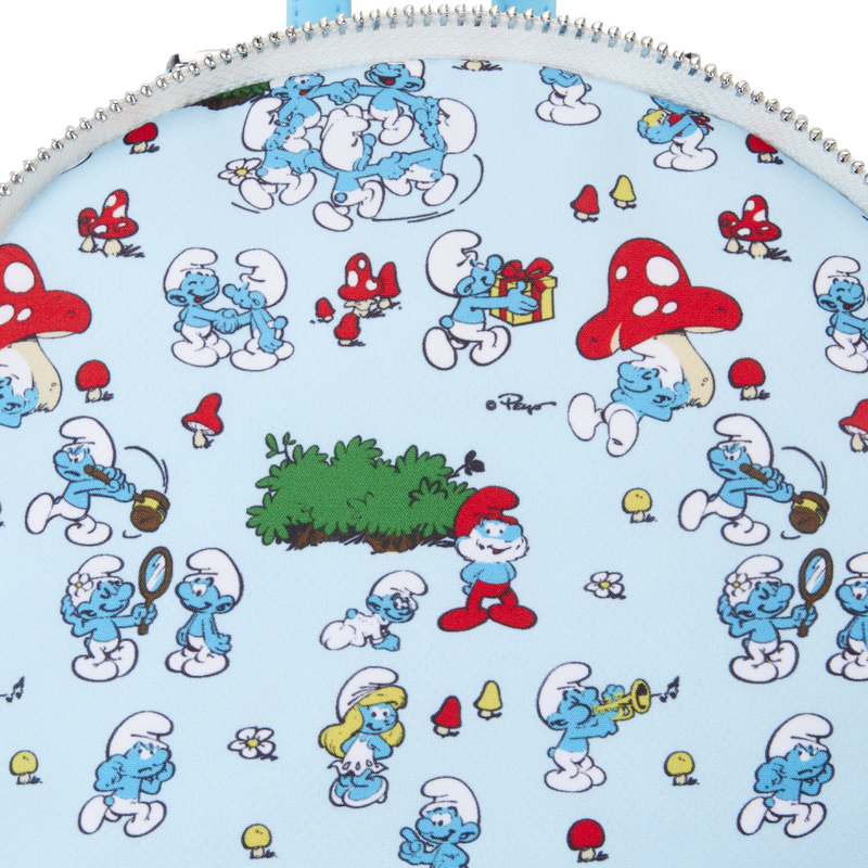 Load image into Gallery viewer, Loungefly The Smurfs - Smurfette Cosplay Mini Backpack
