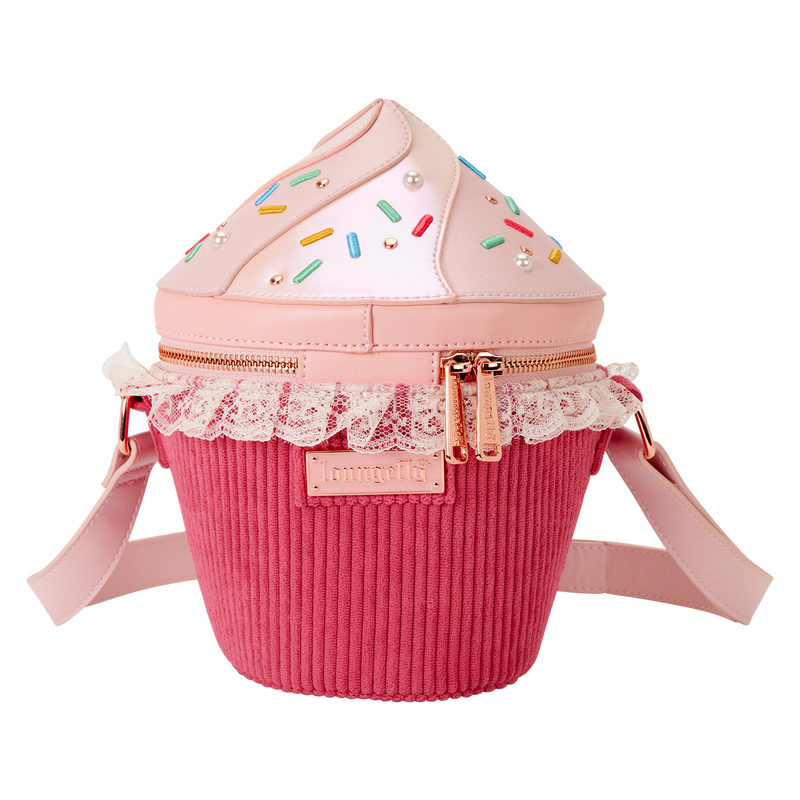 Cargue la imagen en el visor de la galería, Loungefly: Novelty Figure Crossbody Bag
