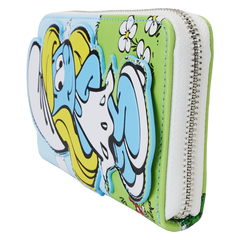 The Smurfs™ - Smurfette™ Cosplay Zip Around Wallet
