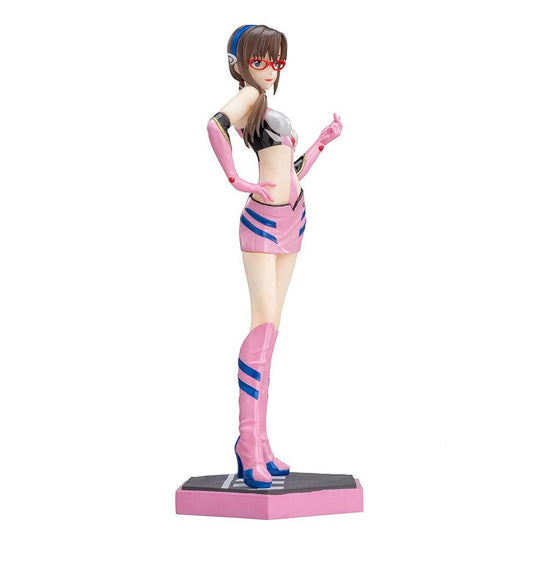 Little Buddy Luminasta Evangelion Racing - Mari Makinami Illustrious Pit Walk Figure