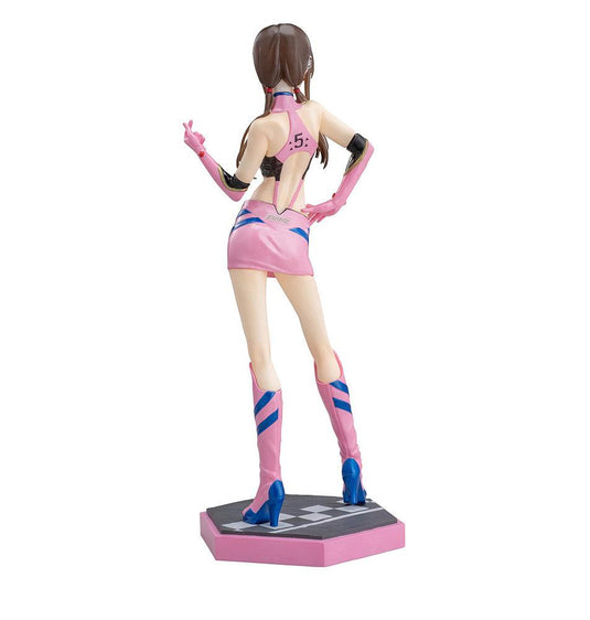 Little Buddy Luminasta Evangelion Racing - Mari Makinami Illustrious Pit Walk Figure