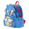 Sonic the Hedgehog Classic Cosplay Plush Mini Backpack