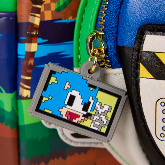Loungefly Sonic the Hedgehog - Sonic Light Up Mini Backpack