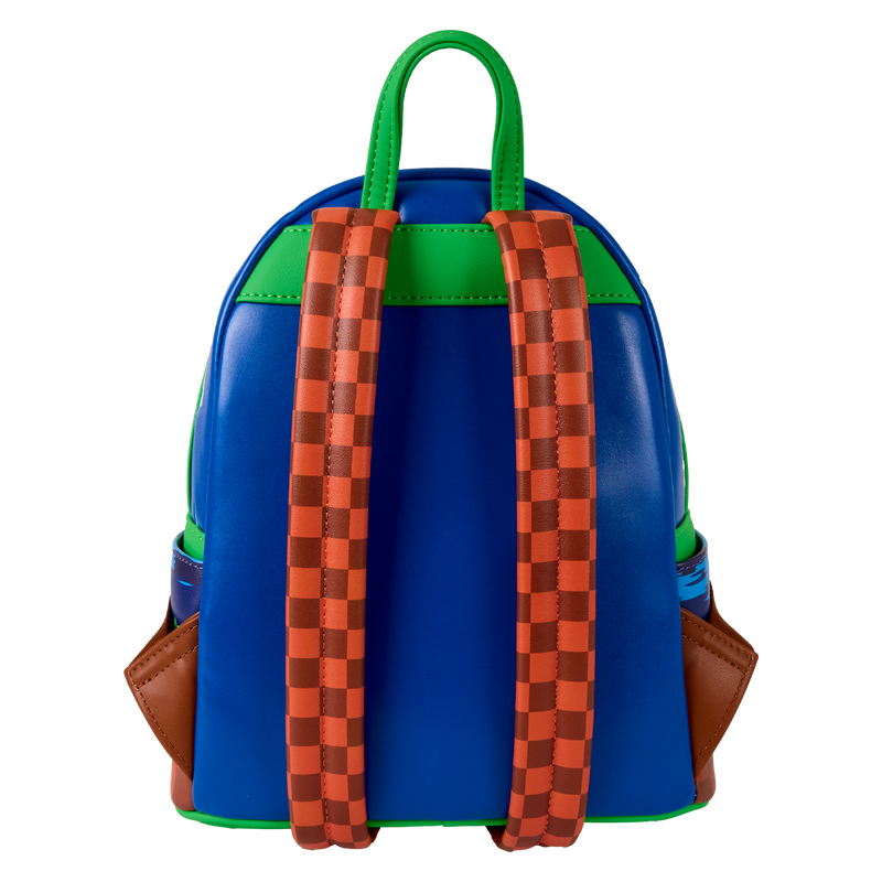 Chargez l&#39;image dans la visionneuse de la galerie, Loungefly Sonic the Hedgehog - Sonic Light Up Mini Backpack
