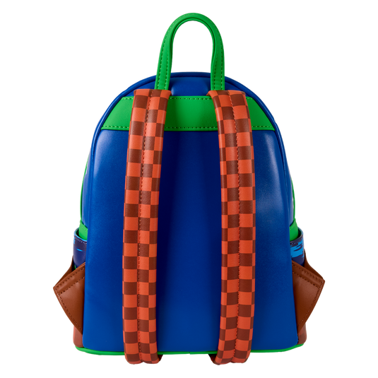 Loungefly Sonic the Hedgehog - Sonic Light Up Mini Backpack