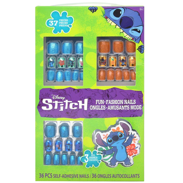 Lilo & Stitch - 36 Pc Press On Nails Party Pack