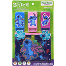 Lilo & Stitch - 3pk Plant Based Lip Gloss w/Cosmetic Bag on Card