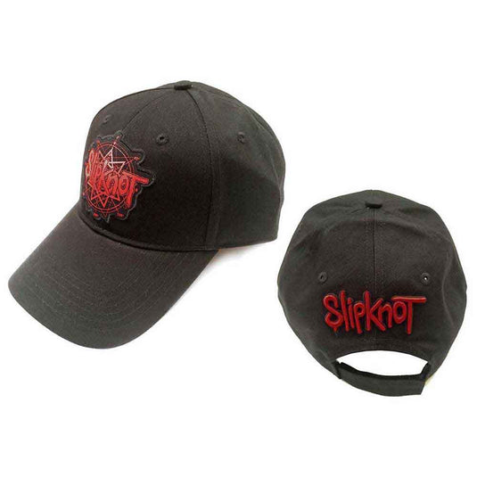 Slipknot Logo Black Baseball Hat