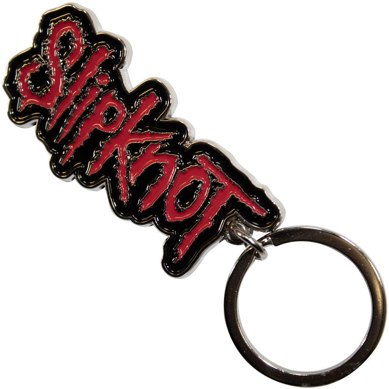 Cargue la imagen en el visor de la galería, Slipknot Logo Keychain
