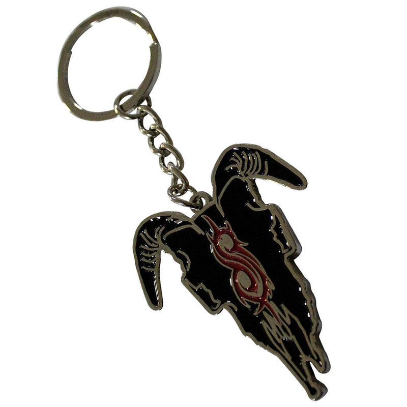 Cargue la imagen en el visor de la galería, Slipknot Goat Head Emblem Keychain
