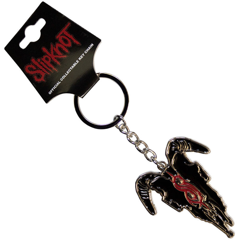Cargue la imagen en el visor de la galería, Slipknot Goat Head Emblem Keychain
