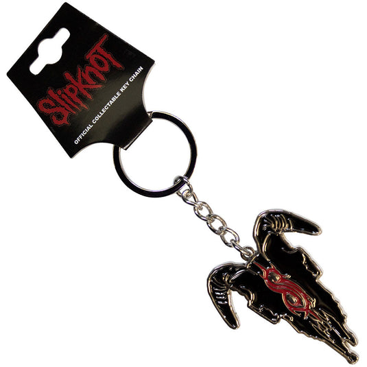 Slipknot Goat Head Emblem Keychain