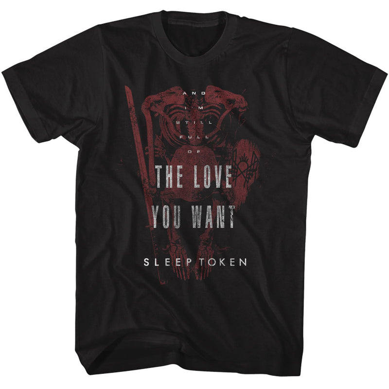 Chargez l'image dans la visionneuse de la galerie, Sleep Token - The Love You Want Adult T-Shirt
