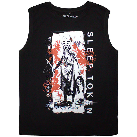 Sleep Token - Euclid Black Unisex Tank Top