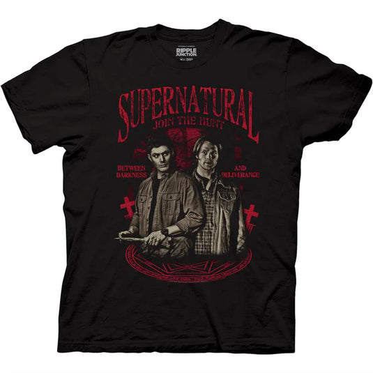 Ripple Junction Supernatural Darkness and Deliverance T-Shirt