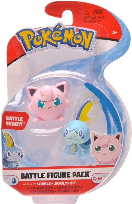 Pokemon - Characters Battle Figure