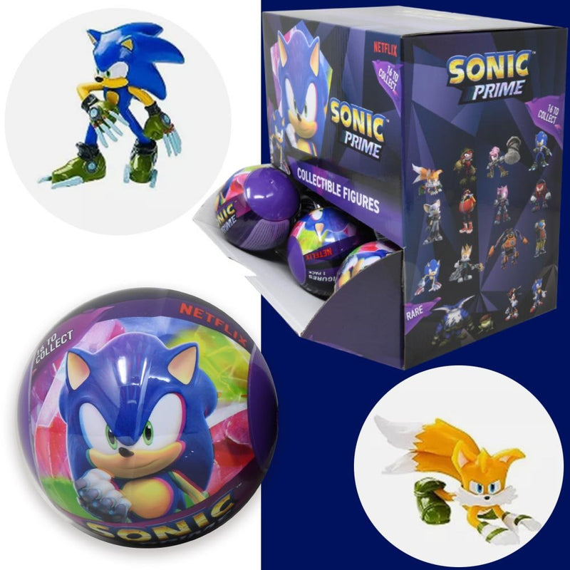 Chargez l&#39;image dans la visionneuse de la galerie, U.C.C. Distributing Sonic the Hedgehog - Sonic Prime Hangers Ramdon Blind Bag
