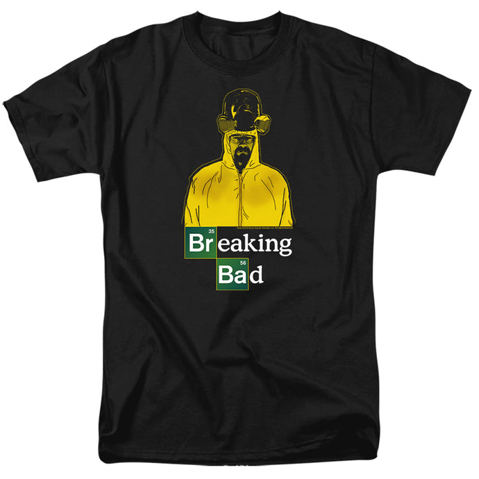 Breakind Bad - Heisenberg Hazmat Black T-Shirt