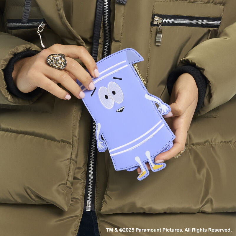 Load image into Gallery viewer, Loungefly South Park - Towelie Large Card Holder Wallet
