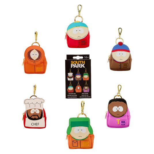 Loungefly South Park - Mystery Mini 1pc Backpack Keychain