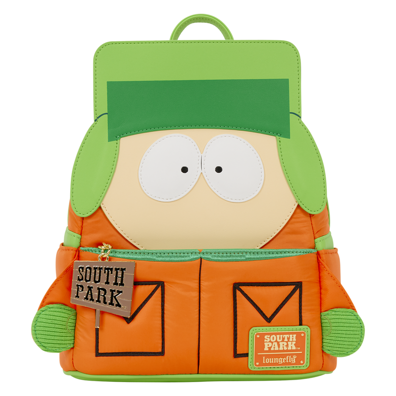 Load image into Gallery viewer, Loungefly South Park - Kyle Cosplay Mini Backpack
