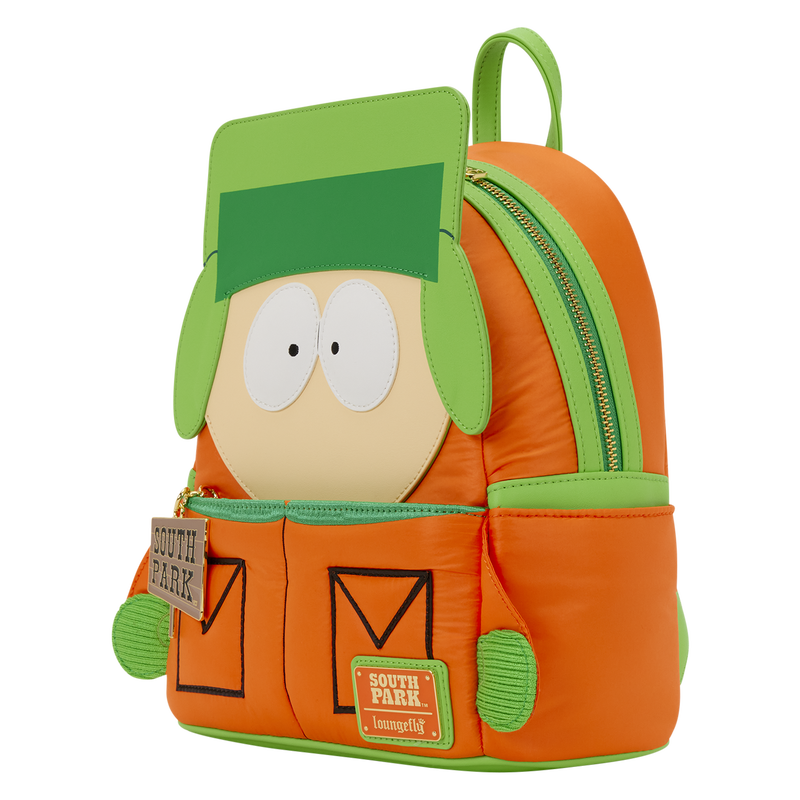 Load image into Gallery viewer, Loungefly South Park - Kyle Cosplay Mini Backpack

