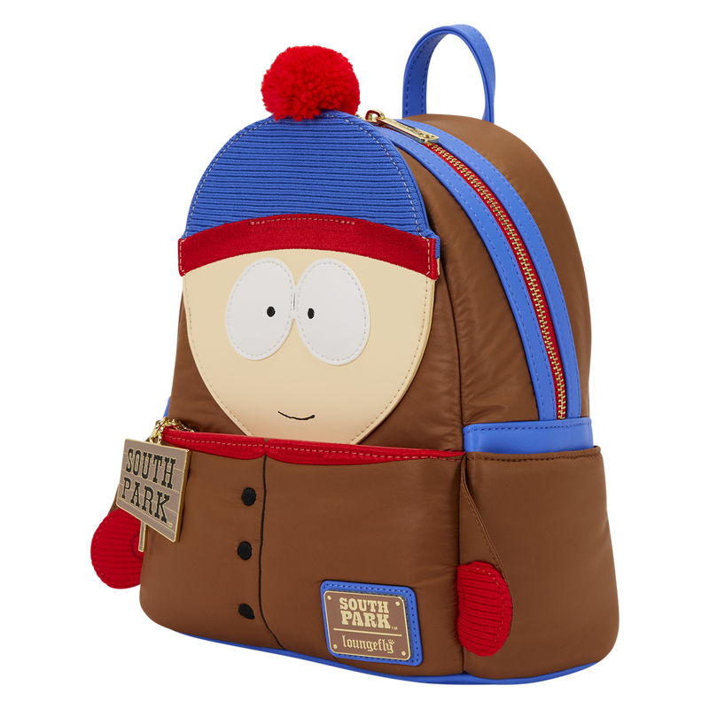 Load image into Gallery viewer, Loungefly South Park - Stan Cosplay Mini Backpack
