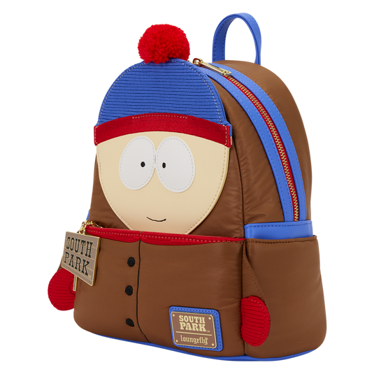 Loungefly South Park - Stan Cosplay Mini Backpack