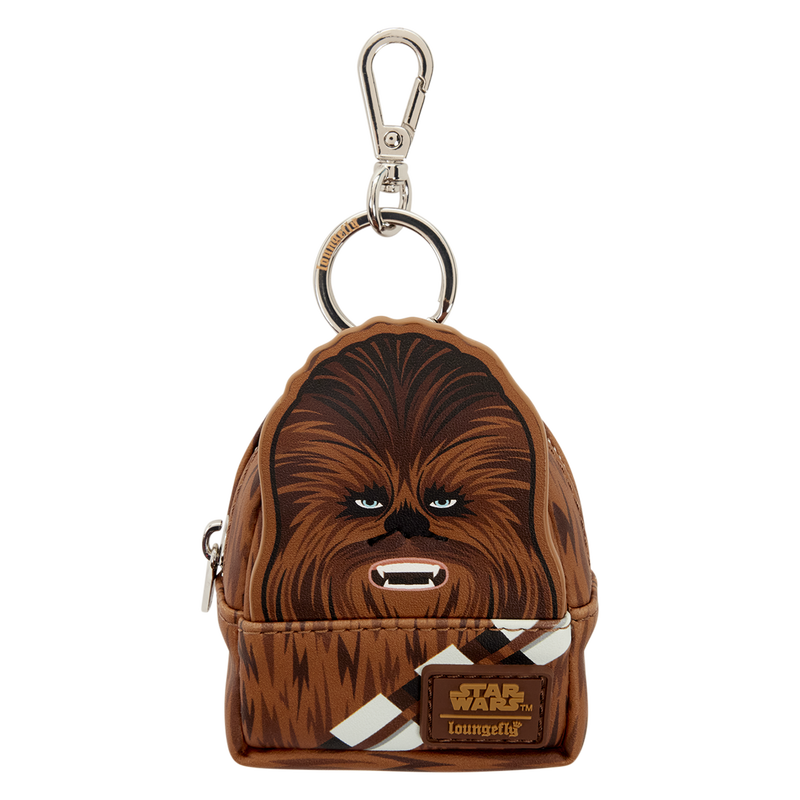 Cargue la imagen en el visor de la galería, Loungefly Star Wars - Character Mystery Mini 1pc Backpack Keychain
