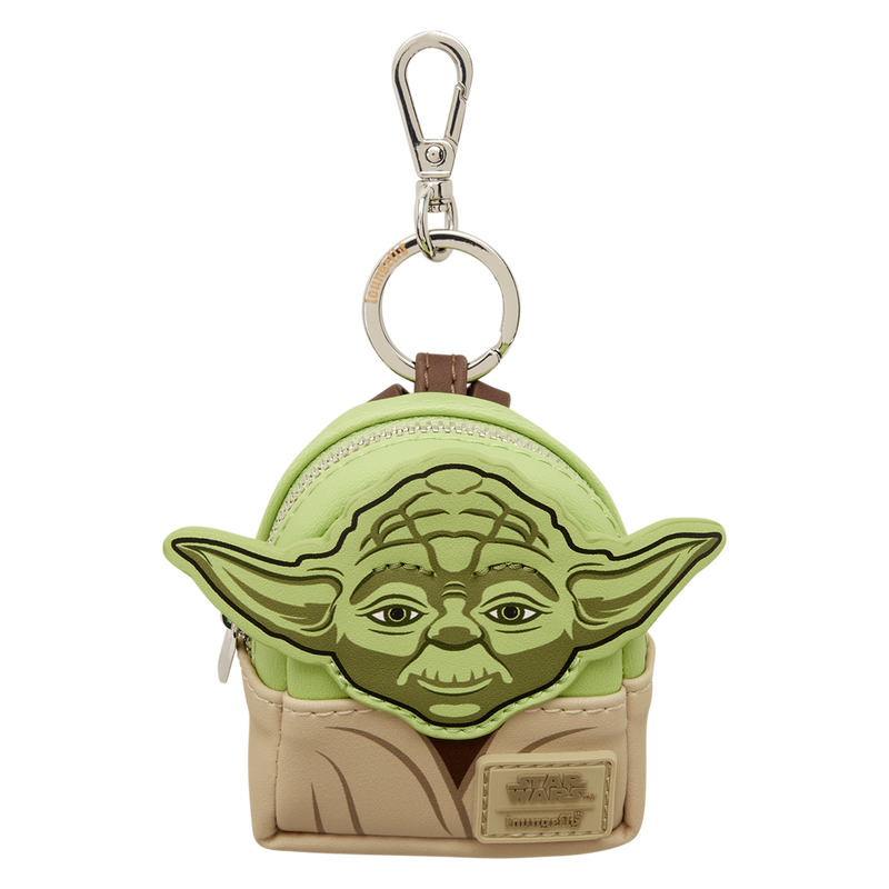 Cargue la imagen en el visor de la galería, Loungefly Star Wars - Character Mystery Mini 1pc Backpack Keychain
