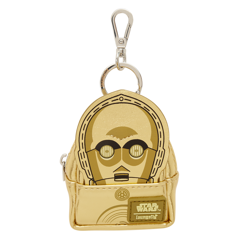 Cargue la imagen en el visor de la galería, Loungefly Star Wars - Character Mystery Mini 1pc Backpack Keychain
