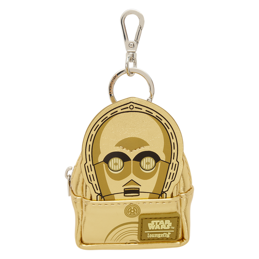 Loungefly Star Wars - Character Mystery Mini 1pc Backpack Keychain