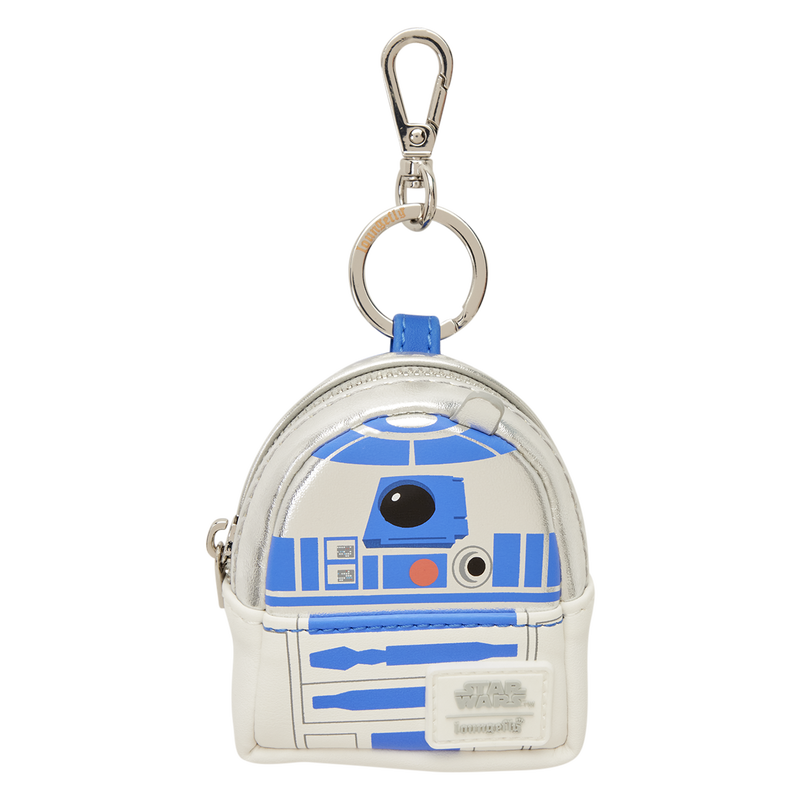 Cargue la imagen en el visor de la galería, Loungefly Star Wars - Character Mystery Mini 1pc Backpack Keychain
