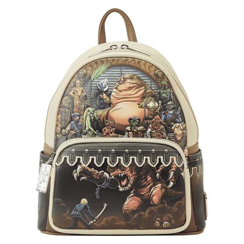 Chargez l&#39;image dans la visionneuse de la galerie, Loungefly Star Wars: Return of the Jedi - Jabba’s Palace Mini Backpack
