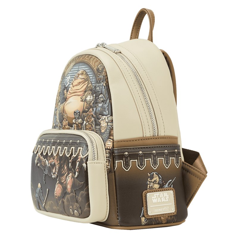 Chargez l&#39;image dans la visionneuse de la galerie, Loungefly Star Wars: Return of the Jedi - Jabba’s Palace Mini Backpack
