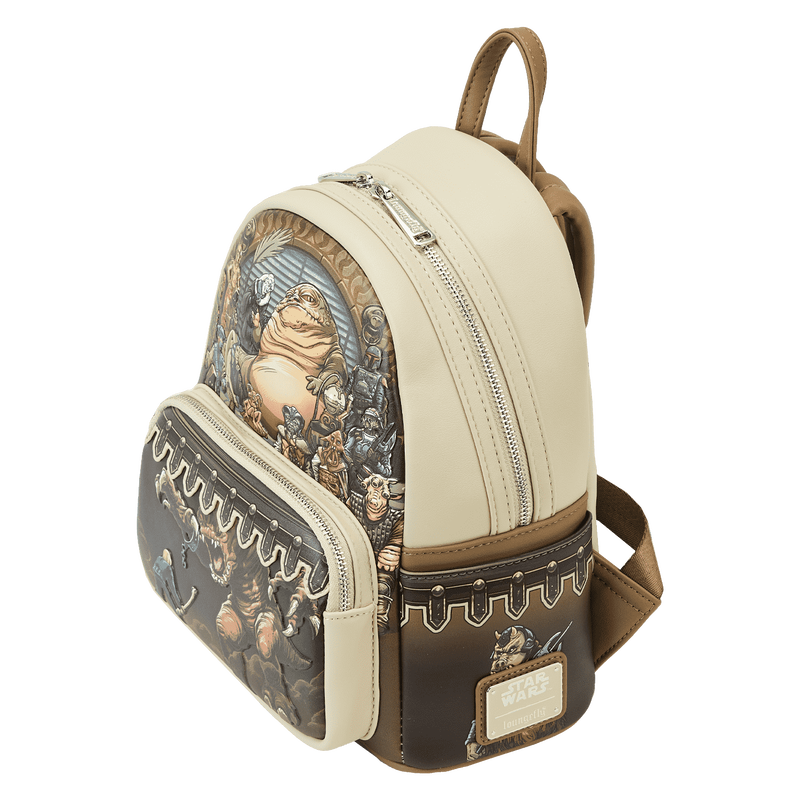 Chargez l&#39;image dans la visionneuse de la galerie, Loungefly Star Wars: Return of the Jedi - Jabba’s Palace Mini Backpack
